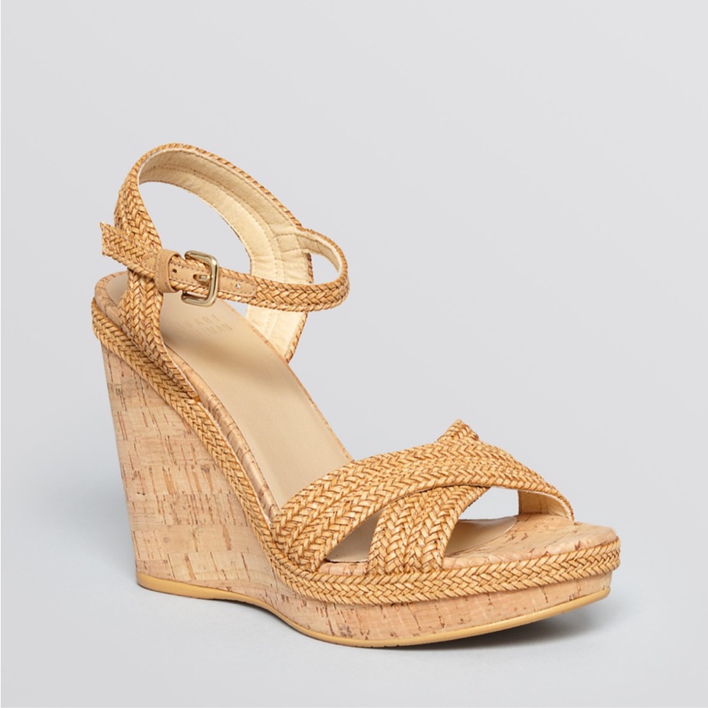 Stuart Weitzman Minx Open Toed Shoes